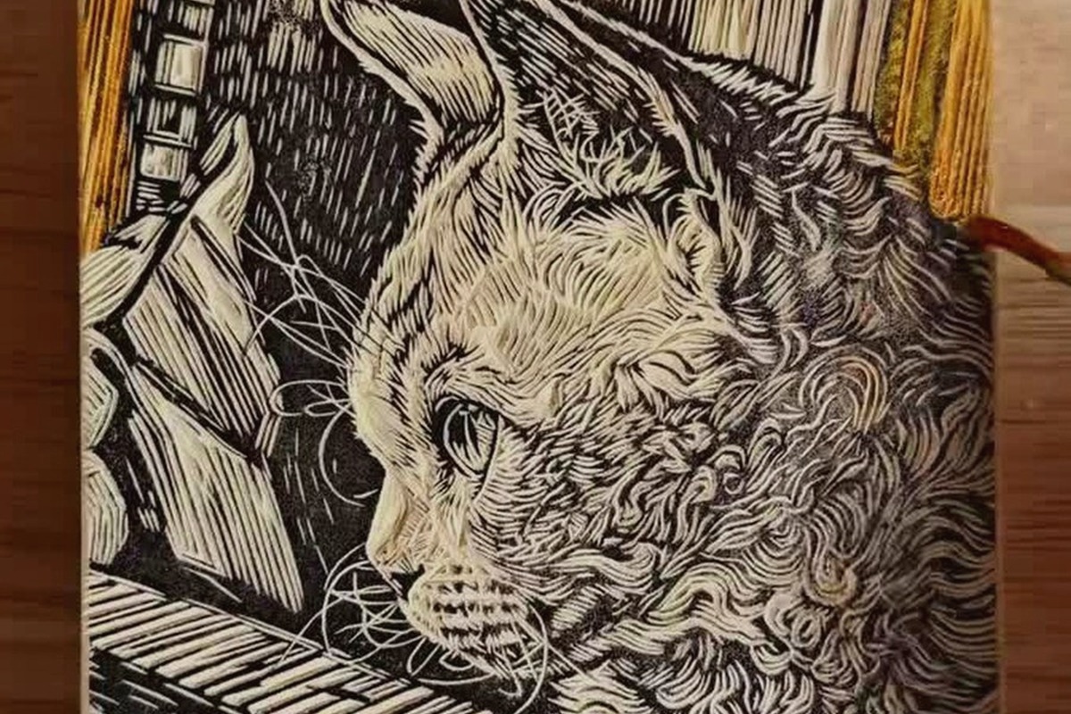 artisan studio woodblock work