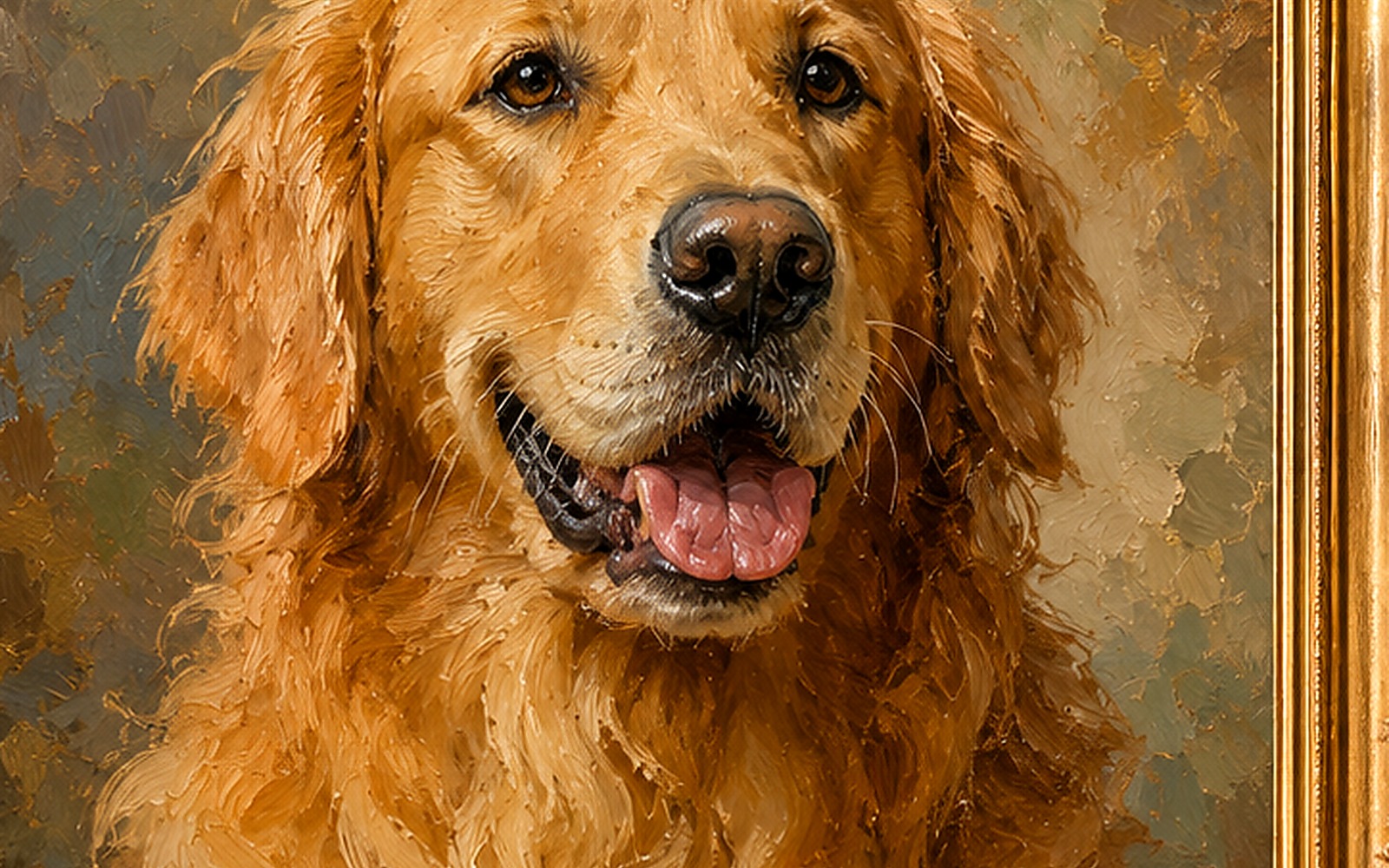 Custom Pet Oil Paintings example 5