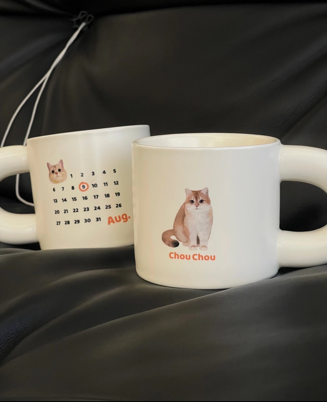 Personalized pet mug