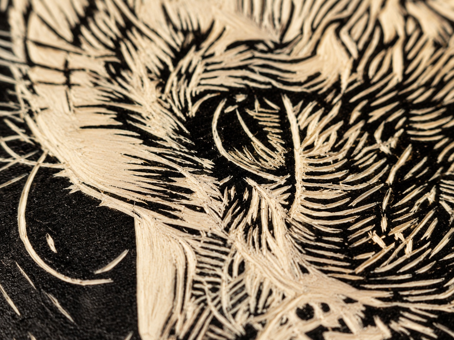 Hand-Carved Woodblock Pet Prints example 5